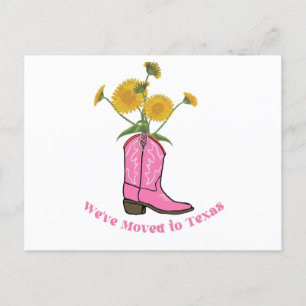 テキサス州発表に移動 シーズンポストカード