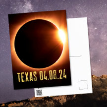 テキサス州皆既日食 2024 総合的太陽 eclipse