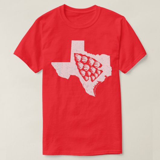テキサス州矢印狩り Tシャツ (デザイン正面)