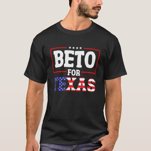 テキサス州知事にベトを Tシャツ (正面)