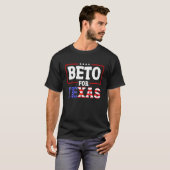 テキサス州知事にベトを Tシャツ (正面フル)