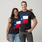テキサス州祈強テキサス州国旗 Tシャツ (ユニセックス)