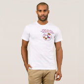テキサス州税日のお茶会の抗議のTシャツ Tシャツ (正面フル)