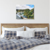 テキサス州空の下 キャンバスプリント (インサイチュ (寝室))