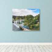 テキサス州空の下 キャンバスプリント (インサイチュ (ウッドフロア))