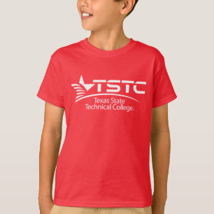 テキサス州立工業カレッジ ブロックロゴ Tシャツ