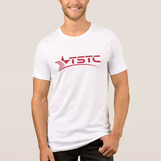 テキサス州立工科大学のロゴ トライブレンドＴシャツ (正面)