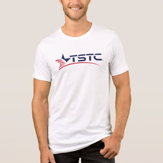 テキサス州立工科大学 ロゴ トライブレンドTシャツ (正面)