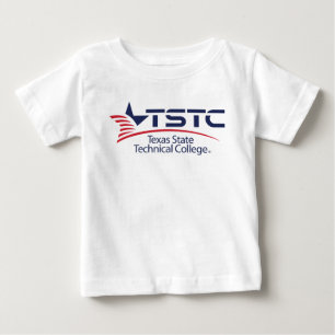 テキサス州立工科大学 ロゴ ベビーTシャツ