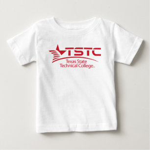 テキサス州立技術大学のロゴ ベビーTシャツ