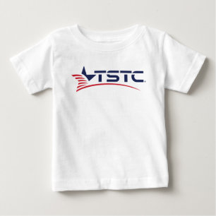 テキサス州立技術大学のロゴ ベビーTシャツ