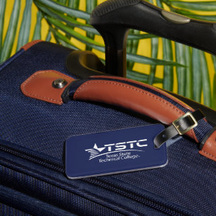 テキサス州立技術大学のロゴ ラゲッジタグ