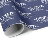 テキサス州立技術大学のロゴ ラッピングペーパー (ロールコーナー)