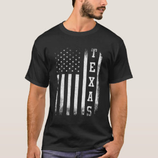 テキサス州米国国旗のヴィンテージ Tシャツ