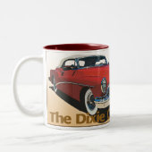 テキサス州米国航路80号線 – ディキシーの陸地 ツートーンマグカップ (左)