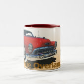 テキサス州米国航路80号線 – ディキシーの陸地 ツートーンマグカップ (中央)