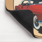 テキサス州米国航路80号線 – ディキシーの陸地 マウスパッド (コーナー)