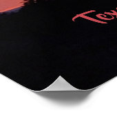 テキサス州素晴らしサンセット ポスター (角)