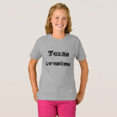 テキサス州素晴らし引用文女子Tシャツ Tシャツ (正面フル)