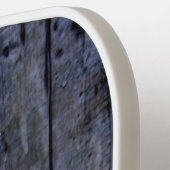 テキサス州素朴フラッグパーソナライズされたピックボール ピックルボールラケット (左詳細)