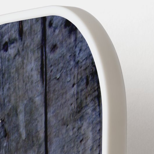 テキサス州素朴フラッグパーソナライズされたピックボール ピックルボールラケット (左詳細)