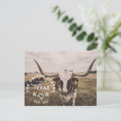 テキサス州統一されたはがきの州 ポストカード (スタンド正面)