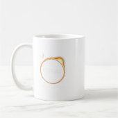 テキサス州総和4.08.2024皆既食太陽の2024 コーヒーマグカップ (左)