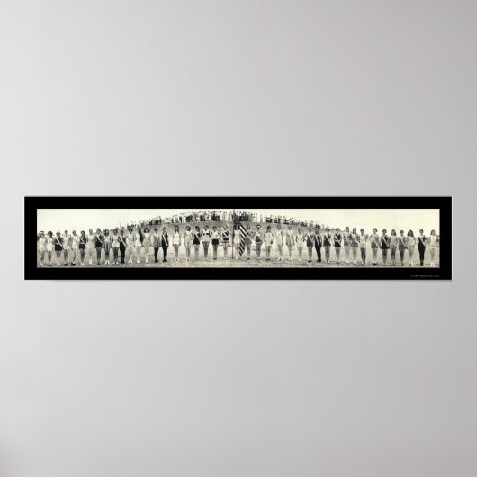 テキサス州美しいページェント写真1928 ポスター (正面)