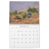 テキサス州自然カレンダーのシーン カレンダー (2月 2027)