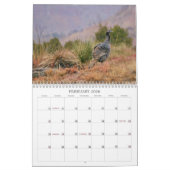 テキサス州自然カレンダーのシーン カレンダー (2月 2026)