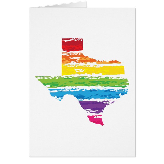 テキサス州色彩画 (正面)