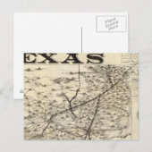 テキサス州行 ポストカード (正面/裏面)