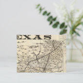 テキサス州行 ポストカード (スタンド正面)