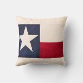 テキサス州装飾用クッション クッション (裏面)