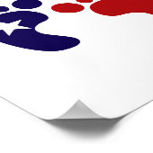 テキサス州製(標準写真フレームサイズ) ポスター (角)