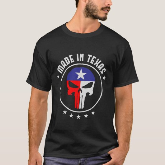 テキサス州製 Tシャツ (正面)