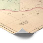 テキサス州西部 ポスター (角)