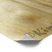 テキサス州誇りを持ったポスター ポスター (角)