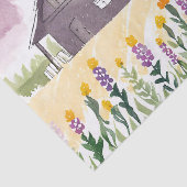 テキサス州農業ワイルドフラワーズデコップハンドドロー 薄葉紙 (詳細)