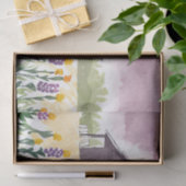 テキサス州農業ワイルドフラワーズデコップハンドドロー 薄葉紙 (ギフト)