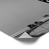 テキサス州道路標識 ポスター (角)