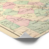 テキサス州部分 ポスター (角)