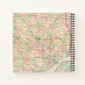 テキサス州部 ノートブック (裏面)