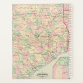 テキサス州部 プランナー手帳 (裏面)