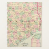 テキサス州部 プランナー手帳 (正面)