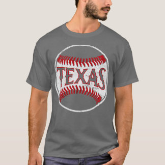 テキサス州野球シティTシャツ1 Tシャツ