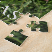 テキサス州野花 ジグソーパズル (側面)