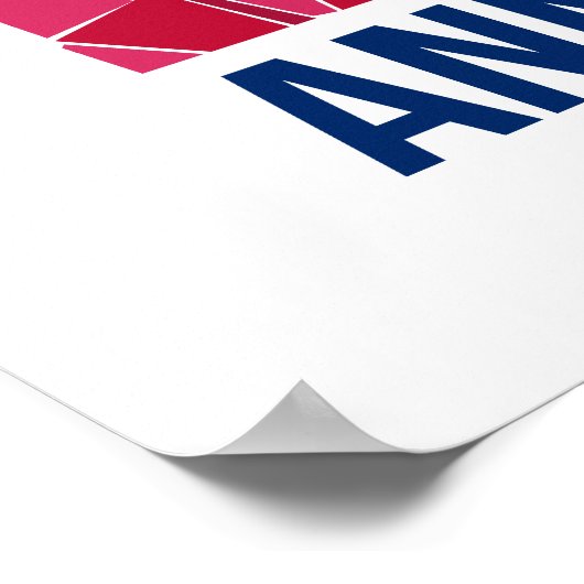 テキサス州金環日食ポスター ポスター (角)