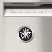 テキサス州銀星 マグネット (インサイチュ (食洗機))