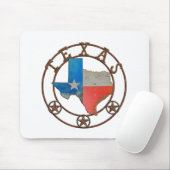 テキサス州鍛錬鉄の州 マウスパッド (マウス)
